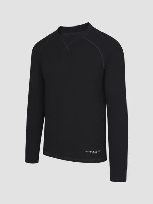 Core Heat Long-Sleeve Sleep Top