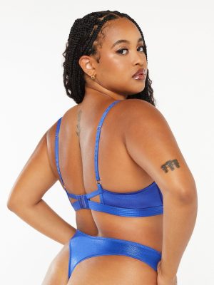 Core Microfiber Metallic T-Shirt Bra