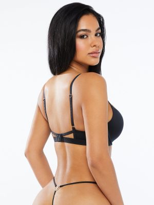 Core Microfiber Metallic T-Shirt Bra