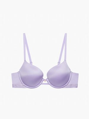 Core Microfiber Metallic T-Shirt Bra