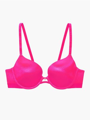 Core Microfiber Metallic T-Shirt Bra