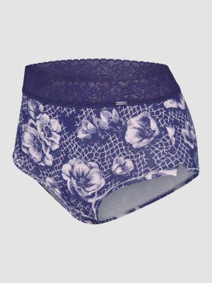 Cotton Essentials Lace-Trim Shortie Panty