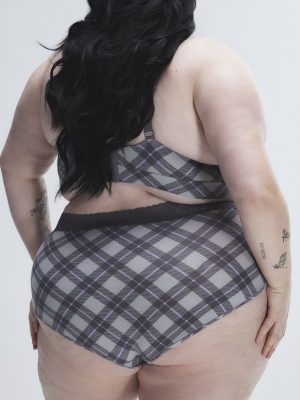 Cotton Essentials Lace-Trim Shortie Panty