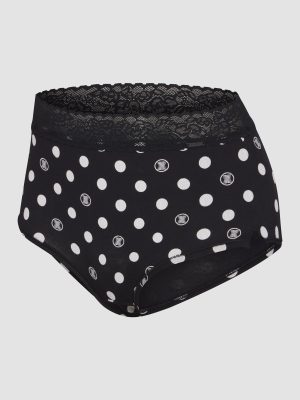 Cotton Essentials Lace-Trim Shortie Panty