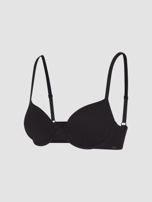 Cotton Essentials Demi T-Shirt Bra