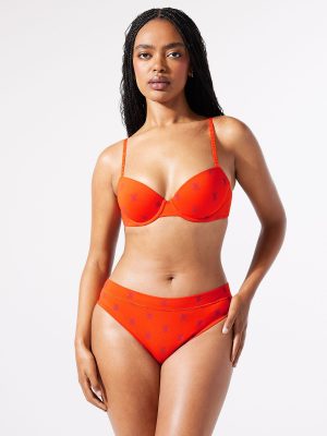 Cotton Essentials Demi T-Shirt Bra