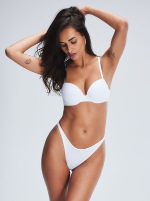 Cotton Essentials Demi T-Shirt Bra