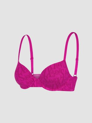 Cotton Essentials Demi T-Shirt Bra