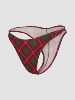 Cotton Essentials High-Leg Bikini Panty