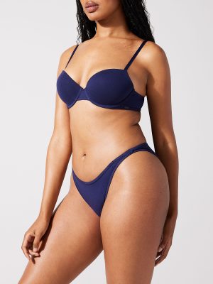 Cotton Essentials High-Leg Bikini Panty