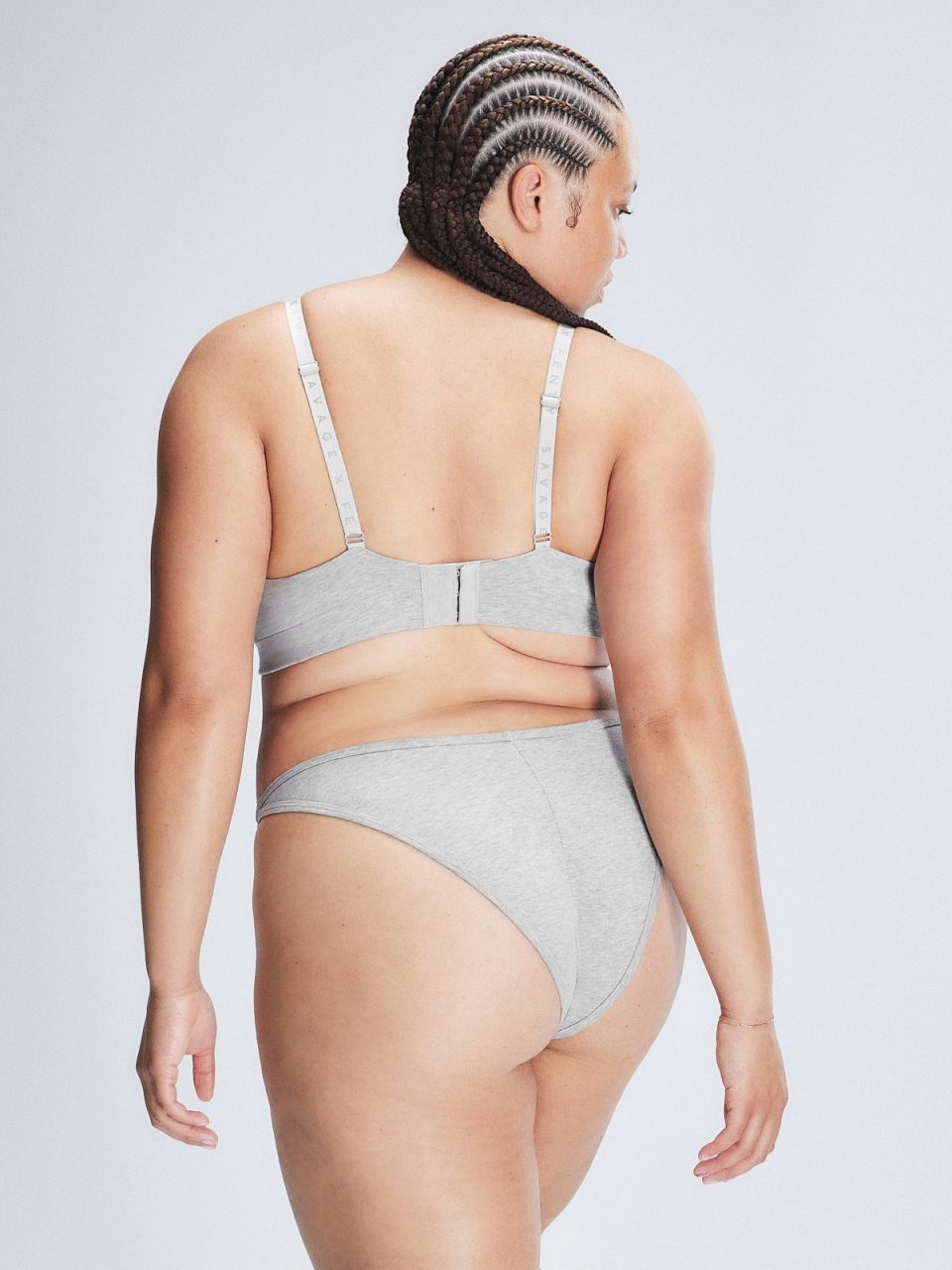 Cotton Essentials High-Leg Bikini Panty