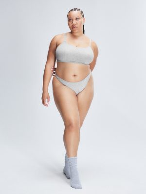 Cotton Essentials High-Leg Bikini Panty