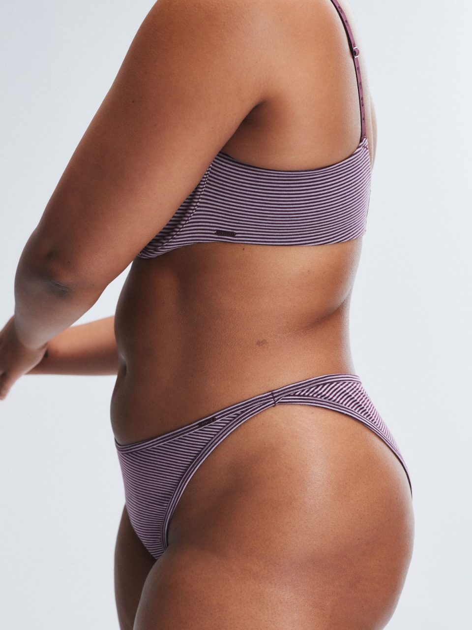 Cotton Essentials High-Leg Bikini Panty