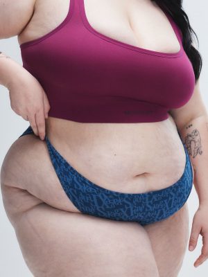 Cotton Essentials High-Leg Bikini Panty