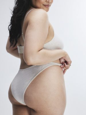 Cotton Essentials High-Leg Bikini Panty