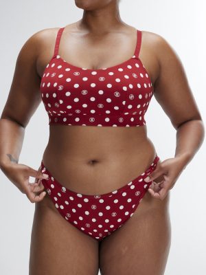 Cotton Essentials High-Leg Bikini Panty