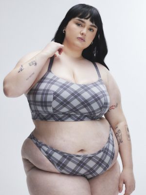 Cotton Essentials High-Leg Bikini Panty