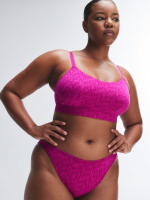 Cotton Essentials High-Leg Bikini Panty