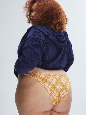 Cotton Essentials High-Leg Bikini Panty