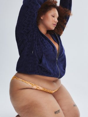 Cotton Essentials High-Leg Bikini Panty