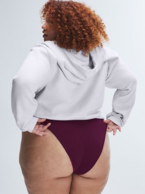 Cotton Essentials High-Leg Bikini Panty