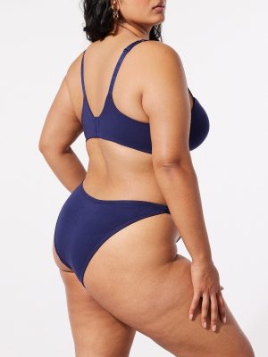 Cotton Essentials High-Leg Bikini Panty