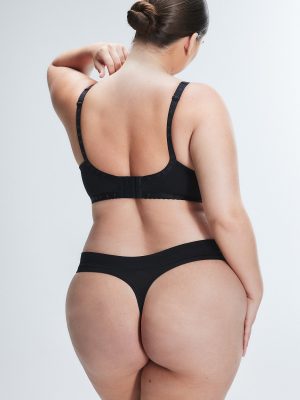 Cotton Essentials Tie-Dye Thong Panty