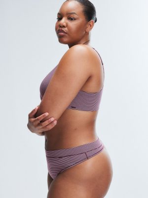 Cotton Essentials Tie-Dye Thong Panty