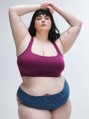 Cotton Essentials Tie-Dye Thong Panty