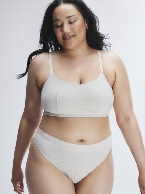 Cotton Essentials Tie-Dye Thong Panty