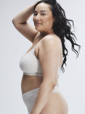 Cotton Essentials Tie-Dye Thong Panty