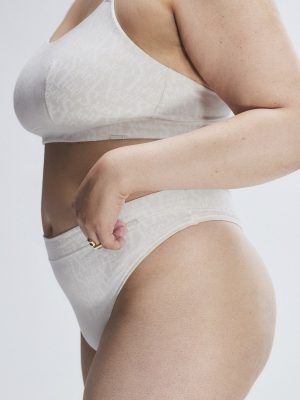 Cotton Essentials Tie-Dye Thong Panty