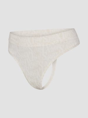 Cotton Essentials Tie-Dye Thong Panty