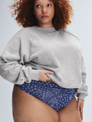 Cotton Essentials Tie-Dye Thong Panty