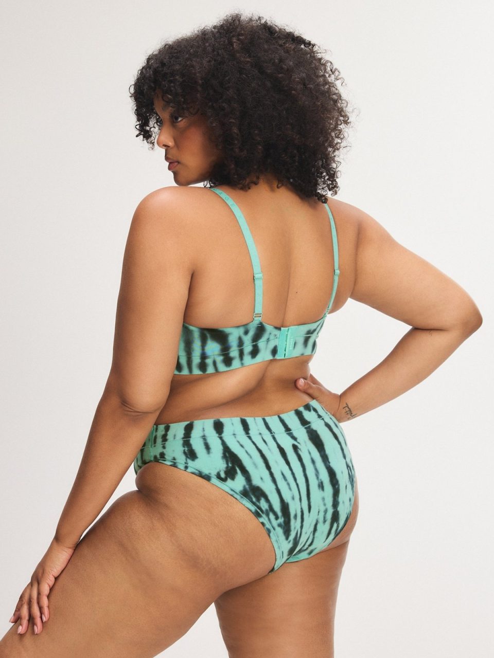 Cotton Essentials Tie-Dye Cheeky Panty