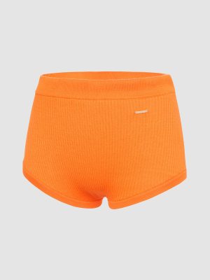 Featherweight Knit Booty Short