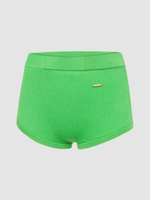 Featherweight Knit Booty Short