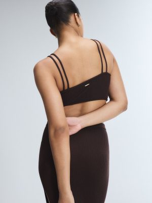 Featherweight Knit Twist Top