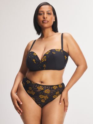 Feline Floral 3-Piece Set