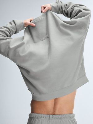 Fleece Crew Sweatshirt