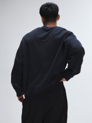 Fleece Crew Sweatshirt