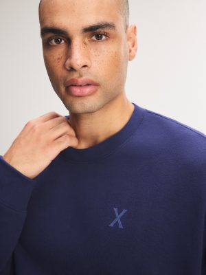 Fleece Crew Sweatshirt