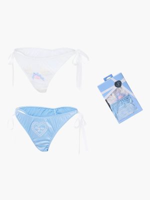 Flirty & Wordy Bridal 2-Piece Bikini Set