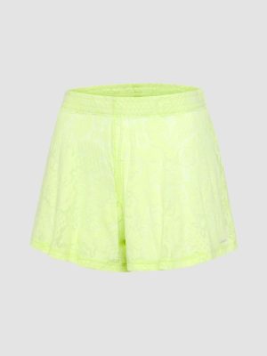 Floral Burnout Sleep Short