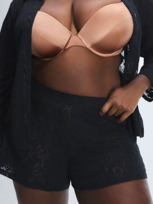 Floral Burnout Sleep Short