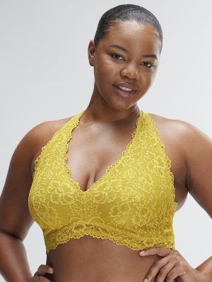 Floral Lace Racerback Bralette