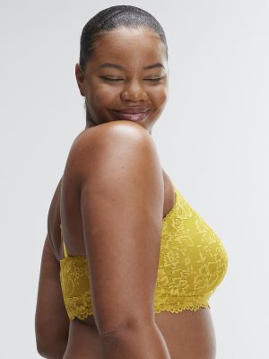 Floral Lace Racerback Bralette