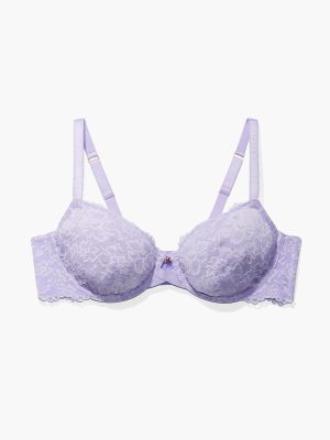 Floral Lace Unlined Bra