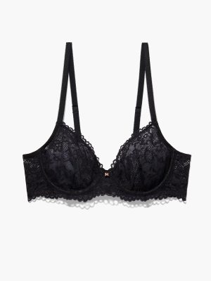 Floral Lace Unlined Bra