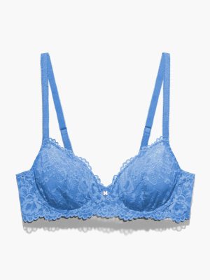 Floral Lace Unlined Bra